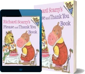 Richard Scarry'S Please and Thank you Book download free [PDF and Ebook] by Richard Scarry year 1973