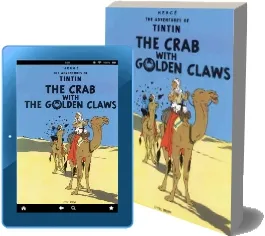 The Adventures of Tintin: The Crab With the Golden Claws download free [PDF and Ebook] by Herge Herge year 1974