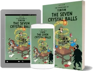 The Adventures of Tintin: The Seven Crystal Balls download free [PDF and Ebook] by Herge Herge year 1975
