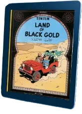 The Adventures of Tintin: Land of the Black Gold download free [PDF and Ebook] by Herge Herge year 1975