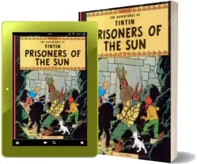 The Adventures of Tintin: Prisoners of the sun download free [PDF and Ebook] by Herge Herge year 1975