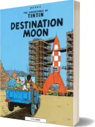 The Adventures of Tintin: Destination Moon download free [PDF and Ebook] by Herge Herge year 1976