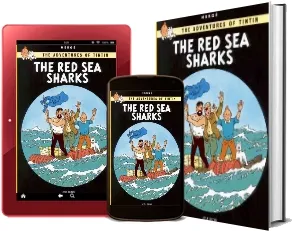 The Adventures of Tintin: The red sea Sharks download free [PDF and Ebook] by Herge Herge year 1976
