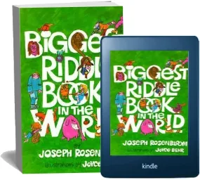 Biggest Riddle Book in the World download free [PDF and Ebook] by Joseph Rosenbloom year 1976