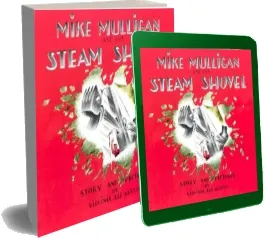Mike Mulligan and his Steam Shovel download free [PDF and Ebook] by Virginia Lee Burton year 1977