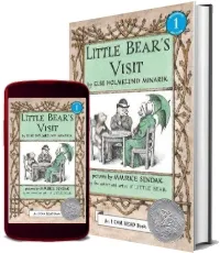 Little Bear'S Visit download free [PDF and Ebook] by Else Holmelund Minarik year 1979