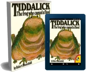 Tiddalick the Frog who Caused a Flood download free [PDF and Ebook] by Robert Roennfeldt year 1980