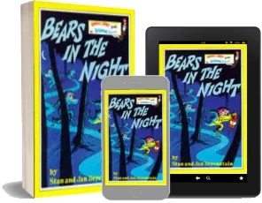 Bears in the Night download free [PDF and Ebook] by Stan Berenstain year 1981