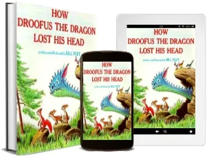 How Droofus the Dragon Lost his Head download free [PDF and Ebook] by Bill Peet year 1983