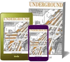 Underground download free [PDF and Ebook] by David Macaulay year 1983
