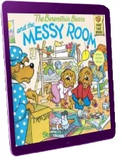 Berenstain Bears & the Messy Room download free [PDF and Ebook] by Jan Berenstain year 1984