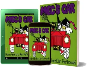 Meg'S car download free [PDF and Ebook] by Jan Pienkowski year 1984