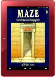 Maze: A Riddle in Words and Pictures download free [PDF and Ebook] by Christopher Manson year 1985