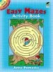 PDF Easy Mazes Activity Book by Anna Pomaska