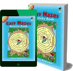 Easy Mazes Activity Book download free [PDF and Ebook] by Anna Pomaska year 1987