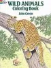 PDF Wild Animals Colouring Book by John Green