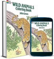 Wild Animals Colouring Book download free [PDF and Ebook] by John Green year 1987