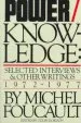 PDF Power Knowledge by Michel Foucault