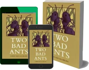 Two bad Ants download free [PDF and Ebook] by Chris Van Allsburg year 1988