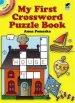 PDF My First Crossword Puzzle Book by Anna Pomaska