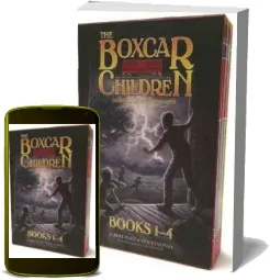 The Boxcar Children Mysteries Boxed set #1-4 download free [PDF and Ebook] by Gertrude Chandler Warner year 1990