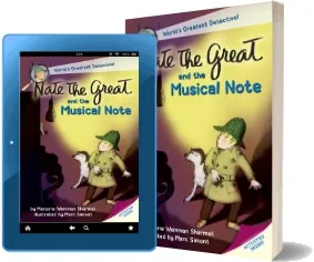 Nate the Great and the Musical Note download free [PDF and Ebook] by Marjorie Weinman Sharmat And Cr Sharmat year 1991