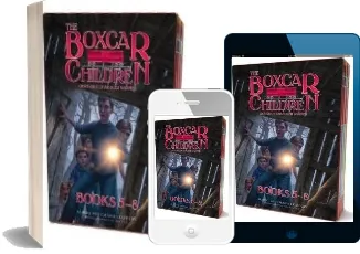 The Boxcar Children Mysteries Boxed set #5-8 download free [PDF and Ebook] by Gertrude Chandler Warner year 1991