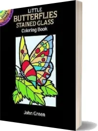Little Butterflies Stained Glass Colouring Book download free [PDF and Ebook] by John Green year 1992