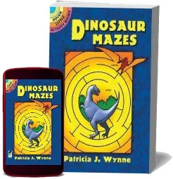 Dinosaur Mazes: Dover Little Activity Books download free [PDF and Ebook] by Patricia J. Wynne year 1992