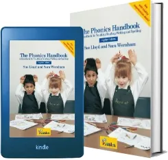 The Phonics Handbook: In Print Letters (British English Edition) download free [PDF and Ebook] by Sue Lloyd year 1992
