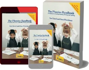 The Phonics Handbook: In Precursive Letters (British English Edition) download free [PDF and Ebook] by Sue Lloyd year 1992