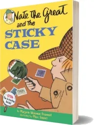 Nate the Great and the Sticky Case download free [PDF and Ebook] by Marjorie Weinman Sharmat year 1993