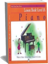 Alfred'S Basic Piano Lesson Book Level 1a download free [PDF and Ebook] by Morton Manus year 1993