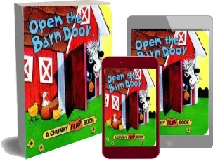 Open the Barn Door Chunky Flap bk download free [PDF and Ebook] by Christopher Santoro year 1993