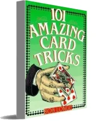 101 Amazing Card Tricks download free [PDF and Ebook] by Bob Longe year 1993