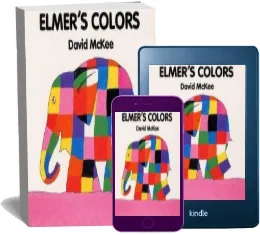 Elmer'S Colors Board Book download free [PDF and Ebook] by David Mckee year 1994