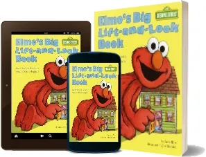 Elmo'S big Lift-And-Look Book: Sesame Street download free [PDF and Ebook] by Joe Mathieu year 1994