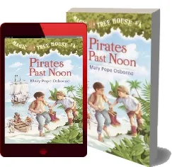 Pirates Past Noon download free [PDF and Ebook] by Mary Pope Osborne year 1994