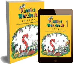 Jolly Phonics Workbook 1: In Precursive Letters (British English Edition) download free [PDF and Ebook] by Sue Lloyd year 1995