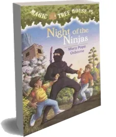 Night of the Ninjas download free [PDF and Ebook] by Mary Pope Osborne year 1995