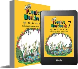 Jolly Phonics Workbook 7: In Precursive Letters (British English Edition) download free [PDF and Ebook] by Sue Lloyd year 1995