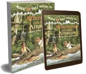 Magic Tree House 06: Afternoon on the Amazon download free [PDF and Ebook] by Mary Pope Osborne year 1995