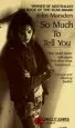 PDF So Much to Tell you by John Marsden