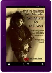 So Much to Tell you download free [PDF and Ebook] by John Marsden year 1995