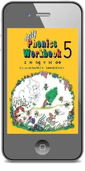 Jolly Phonics Workbook 5: In Precursive Letters (British English Edition) download free [PDF and Ebook] by Sue Lloyd year 1995