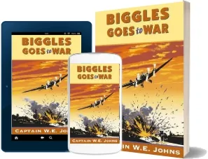 Biggles Goes to war download free [PDF and Ebook] by W. E. Johns year 1996