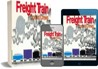 Freight Train Board Book download free [PDF and Ebook] by Donald Crews year 1996