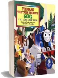 Thomas the Tank Engine'S big Lift-And-Look Book download free [PDF and Ebook] by Owain Bell year 1996