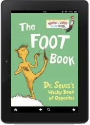 The Foot Book: Dr. Seuss'S Wacky Book of Opposites download free [PDF and Ebook] by Dr Seuss year 1996