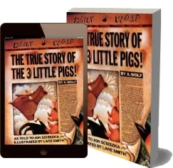 The True Story of the Three Little Pigs download free [PDF and Ebook] by Jon Scieszka year 1996